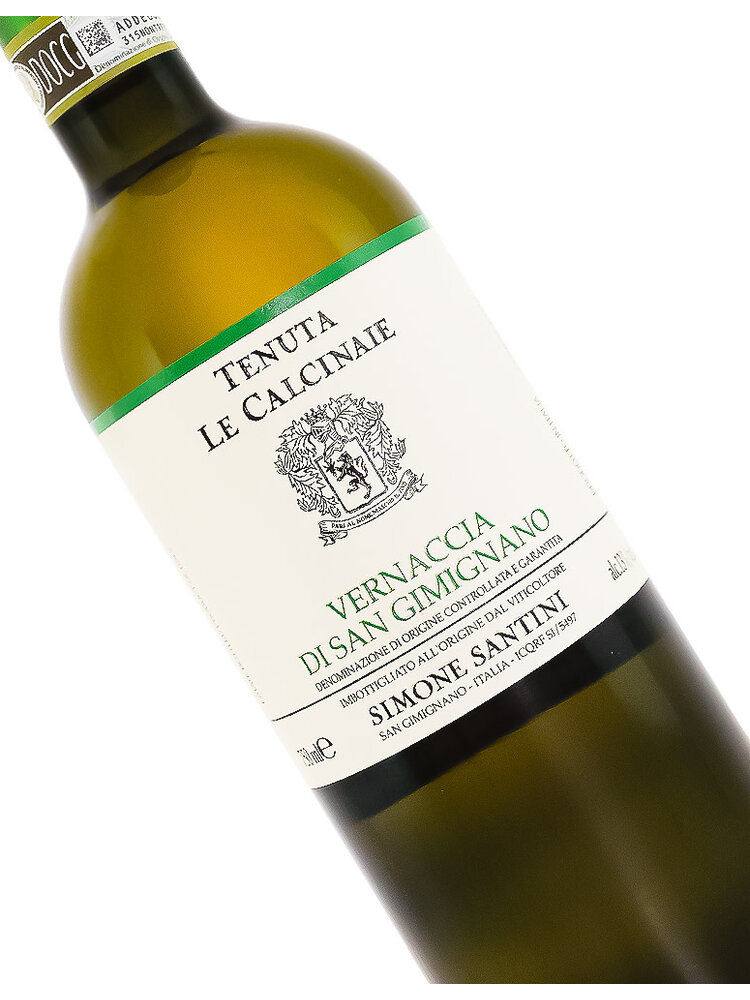 Le Calcinaie 2023 Vernaccia di San Gimignano, Tuscany