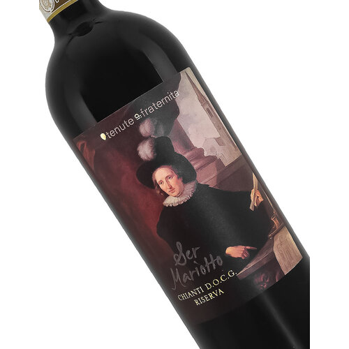 Tenute Fraternita 2017 Chianti Riserva 'Ser Mariotto', Tuscany Tenute Fraternita 2017 Chianti Riserva 'Ser Mariotto', Tuscany