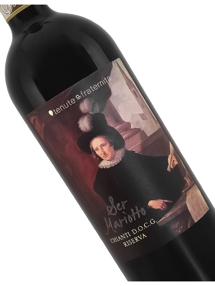 Tenute Fraternita 2019 'Ser Mariotto' Chianti Riserva, Tuscany