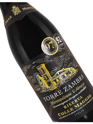 Torre Zambra 2021 "Colle Maggio" Montepulciano d'Abruzzo Riserva, Abruzzo Italy