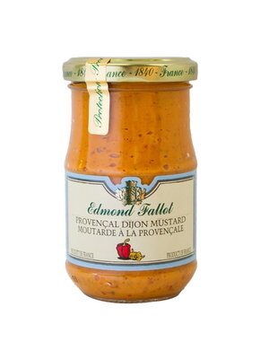 Edmond Fallot Provencale Dijon Mustard, Moutard a la Provencale, France 7.4 oz