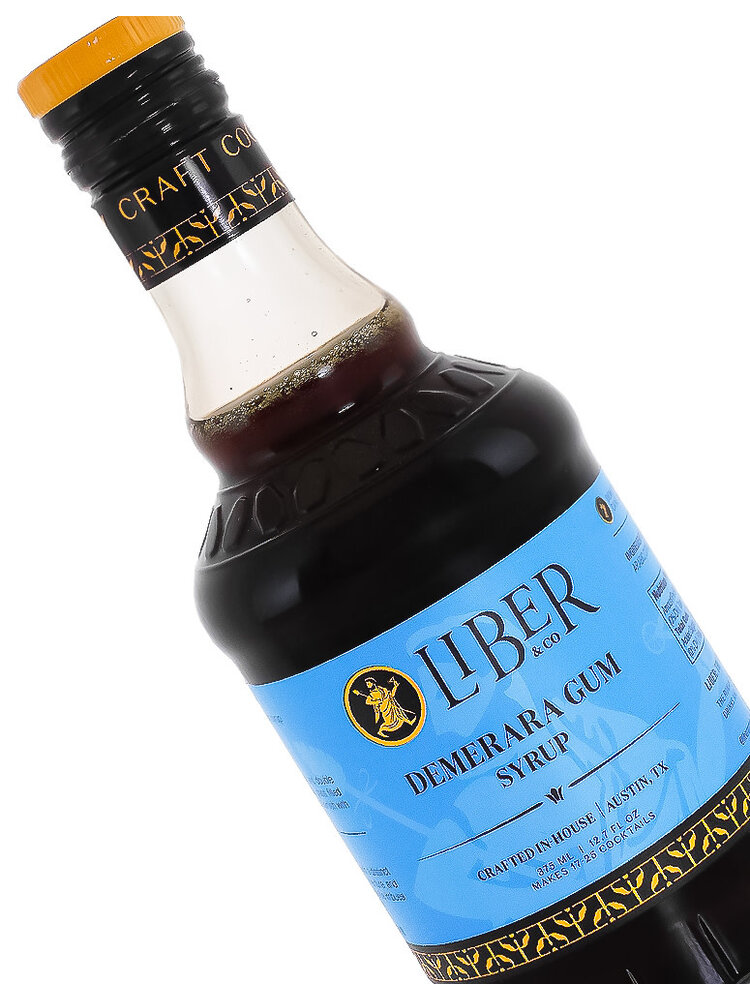 Liber & Co "Demerara Gum" Syrup 375ml Bottle, Austin, Texas