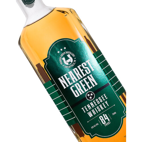 Nearest Green Tennessee Whiskey 84 Proof, Shelbyville, Tennessee Nearest Green Tennessee Whiskey 84 Proof, Shelbyville, Tennessee