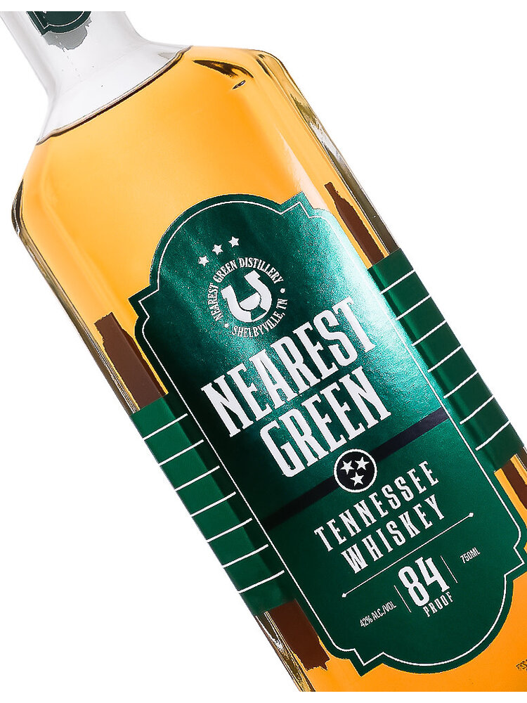 Uncle Nearest "Nearest Green" Tennessee Whiskey 84 Proof, Shelbyville, Tennessee