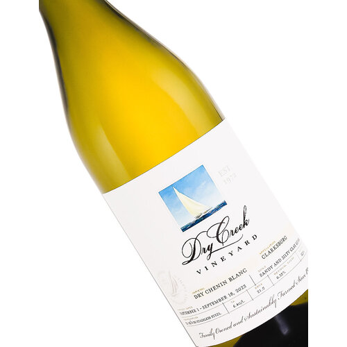 Dry Creek Vineyard 2023 Dry Chenin Blanc, Clarksburg Dry Creek Vineyard 2023 Dry Chenin Blanc, Clarksburg
