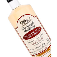 Ballykeefe Distillery Single Estate Single Pot Still Irish Whiskey Triple Distilled 700ml