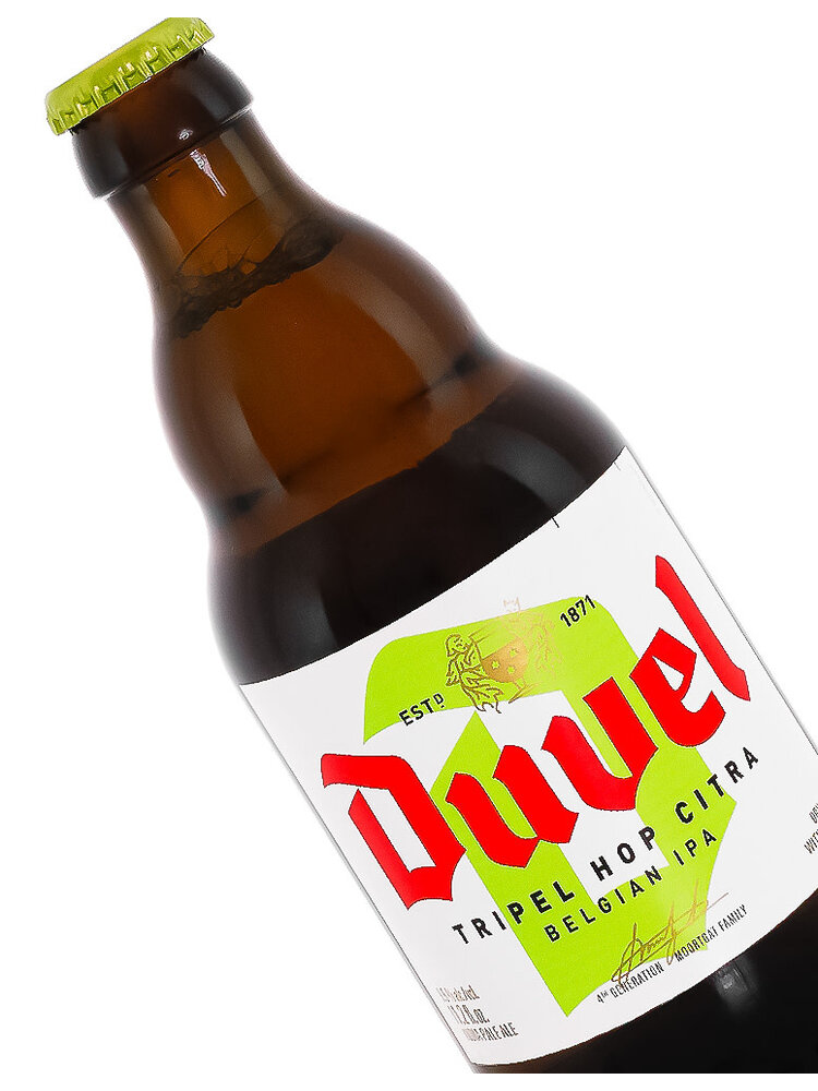 Duvel "Tripel Hop Citra" Belgian IPA 11.2oz Bottle - Belgium