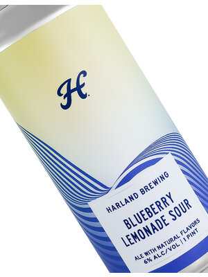 Harland Brewing "Blueberry Lemonade" Sour 16oz Can - San Diego, CA