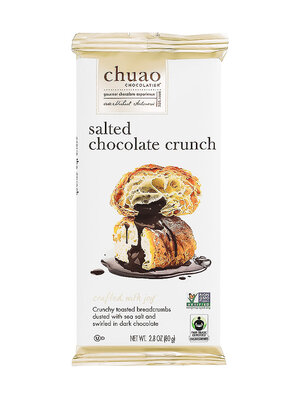 Chuao Salted Chocolate Crunch Chocolate Bar 2.8oz, Carlsbad, California