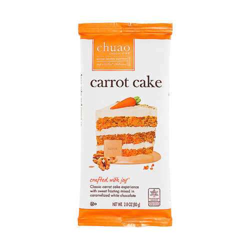 Chuao Carrot Cake Bar 2.8oz Bar, Carlsbad, California Chuao Carrot Cake Bar 2.8oz Bar, Carlsbad, California