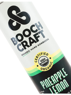 Booch Craft "Pineapple Lemon" Organic Hard Kombucha 19.2oz Can - Chula Vista, CA