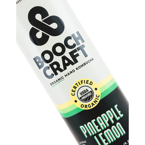 Booch Craft "Pineapple Lemon" Organic Hard Kombucha 19.2oz Can - Chula Vista, CA Booch Craft "Pineapple Lemon" Organic Hard Kombucha 19.2oz Can - Chula Vista, CA