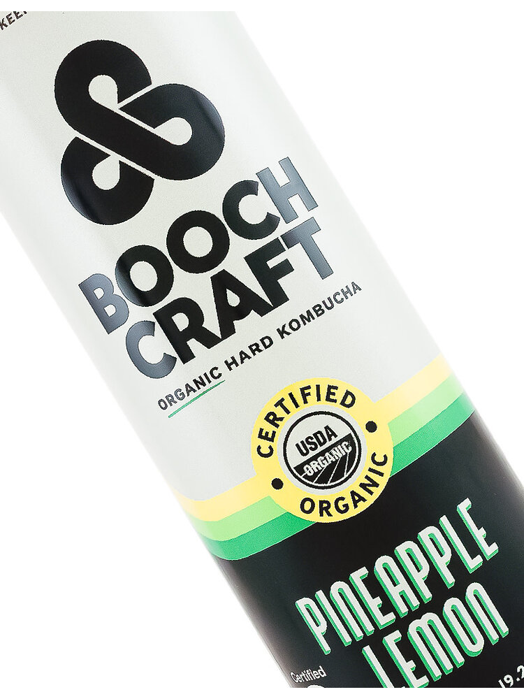 Booch Craft "Pineapple Lemon" Organic Hard Kombucha 19.2oz Can - Chula Vista, CA