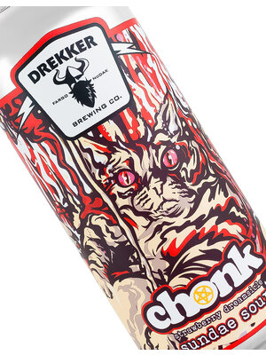 Drekker Brewing "Chonk Strawberry Dreamsicle" Sundae Sour 16oz Can - Fargo, ND