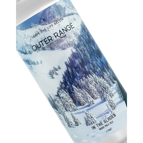 Outer Range Brewing "In The Glades" India Pale Ale 16oz Can - Fisco, CO Outer Range Brewing "In The Glades" India Pale Ale 16oz Can - Fisco, CO