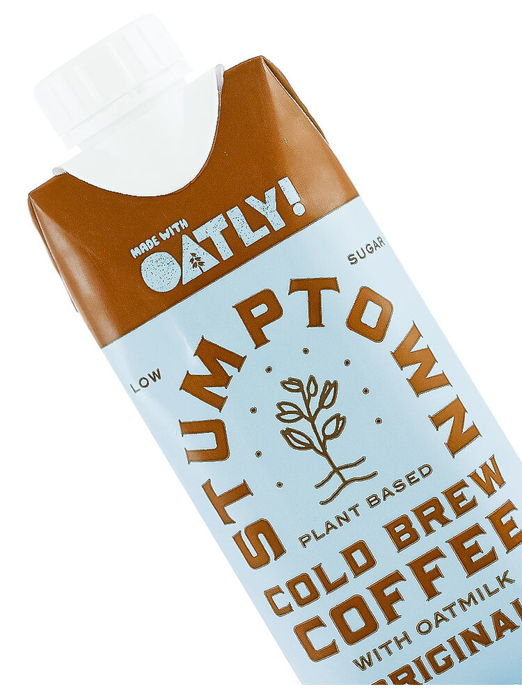 Stumptown Coffee Roasters "Original" Cold Brew Coffee With Oat Milk 11oz Container, Portland, Oregon