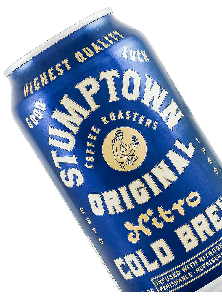 Stumptown Coffee Roasters "Original" Nitro Cold Brew 10.3oz Can, Portland, Oregon