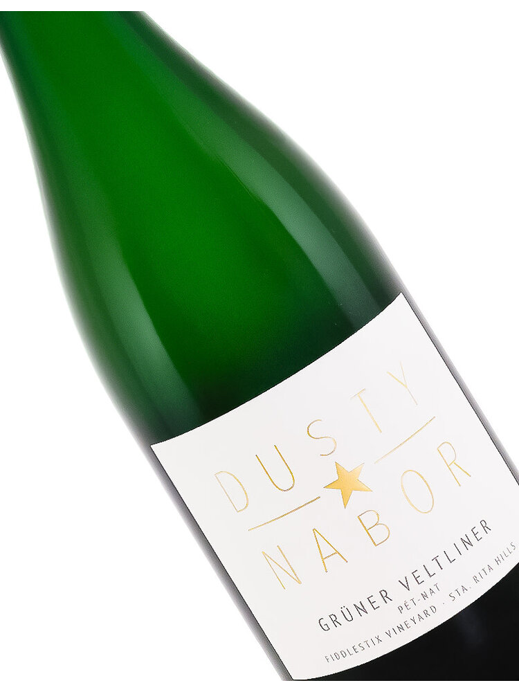Dusty Nabor 2024 Gruner Veltliner Pet-Nat, Fiddlestix Vineyard, Sta. Rita Hills