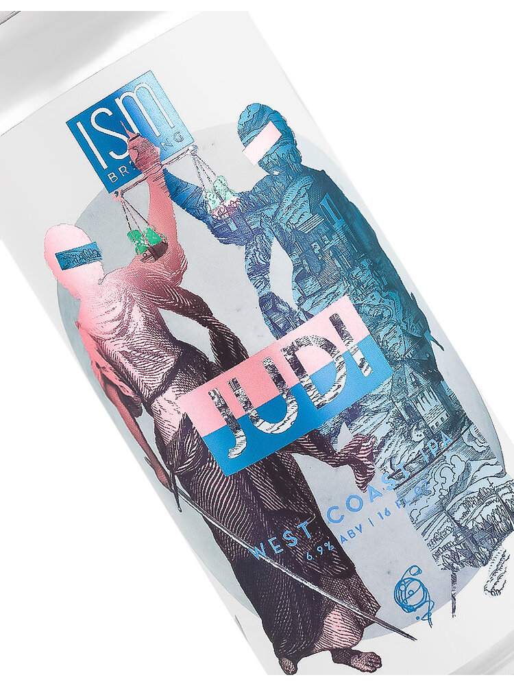 ISM Brewing "Judi" West Coast IPA 16oz Can - Long Beach, CA