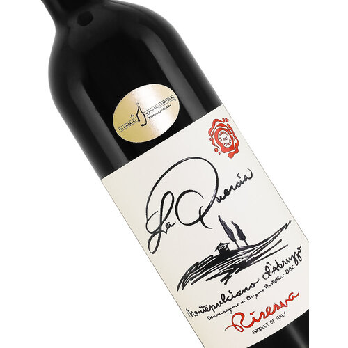 La Quercia 2020 Montepulciano d'Abruzzo Riserva, Italy La Quercia 2020 Montepulciano d'Abruzzo Riserva, Italy