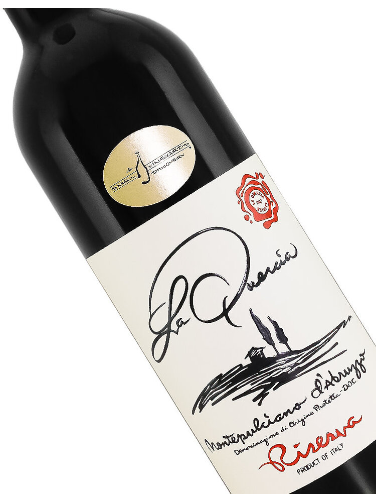 La Quercia 2020 Montepulciano d'Abruzzo Riserva, Abruzzo Italy