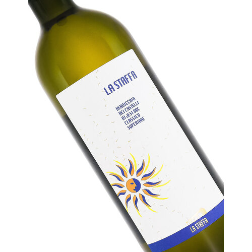 La Staffa 2023 Verdicchio dei Castelli di Jesi Classico, Marche La Staffa 2023 Verdicchio dei Castelli di Jesi Classico, Marche