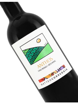Matteo Correggia 2022 Anthos Dry Brachetto, Piedmont