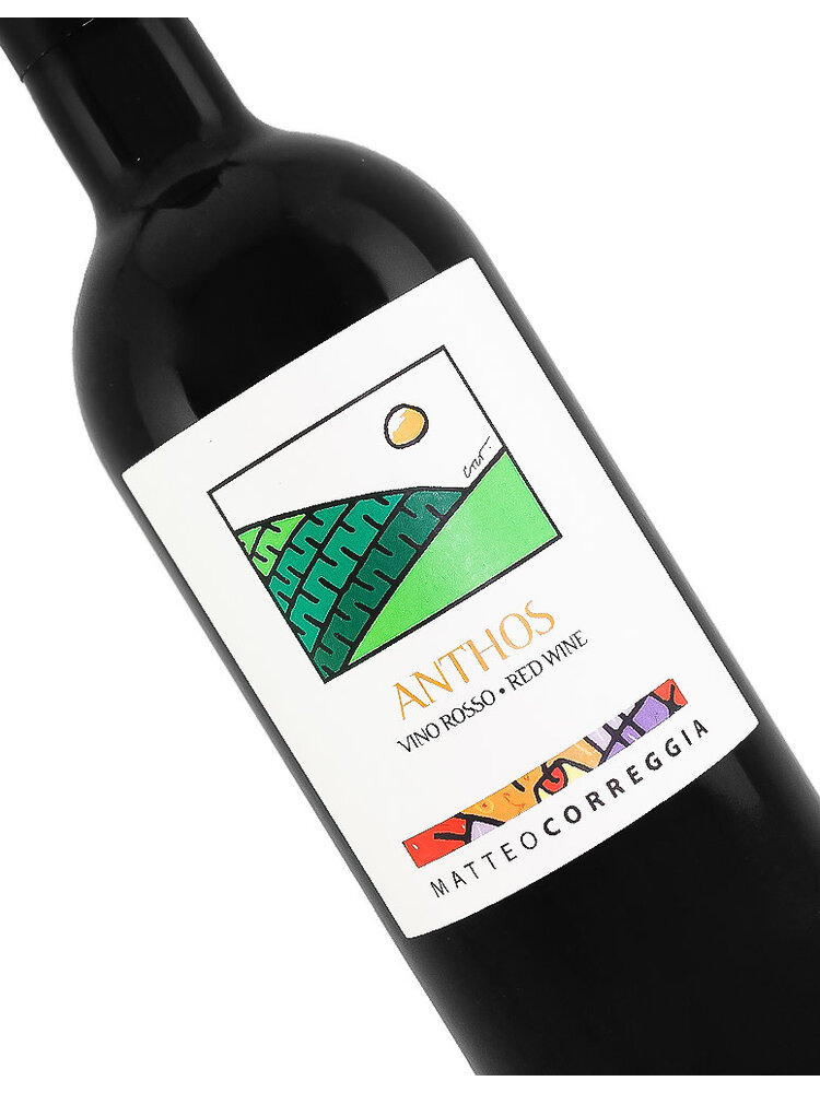 Matteo Correggia 2022 Anthos Dry Brachetto, Piedmont