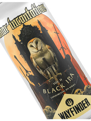 Wayfinder Beer "Lunar Incantations" Black IPA 16oz Can - Portland, OR