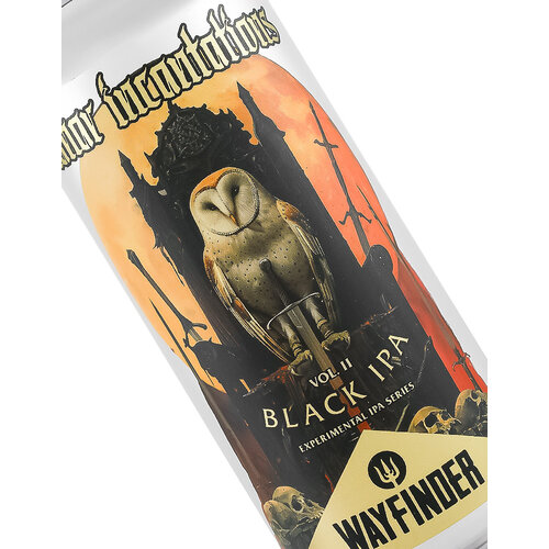 Wayfinder Beer "Lunar Incantations" Black IPA 16oz Can - Portland, OR