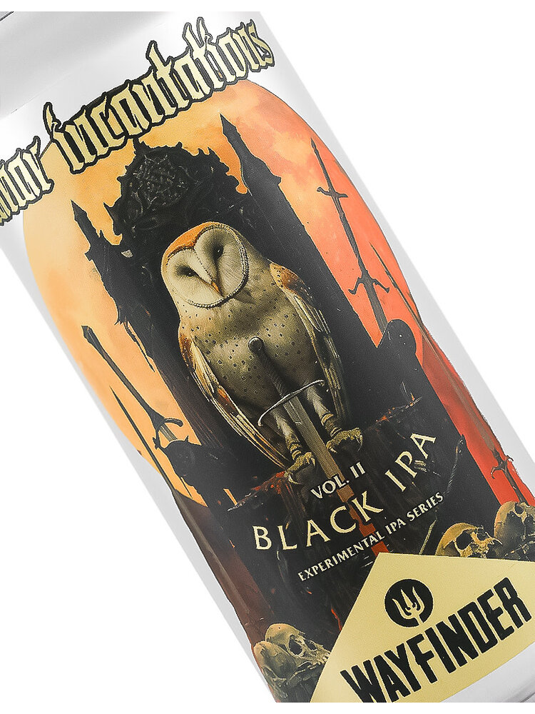 Wayfinder Beer "Lunar Incantations" Black IPA 16oz Can - Portland, OR