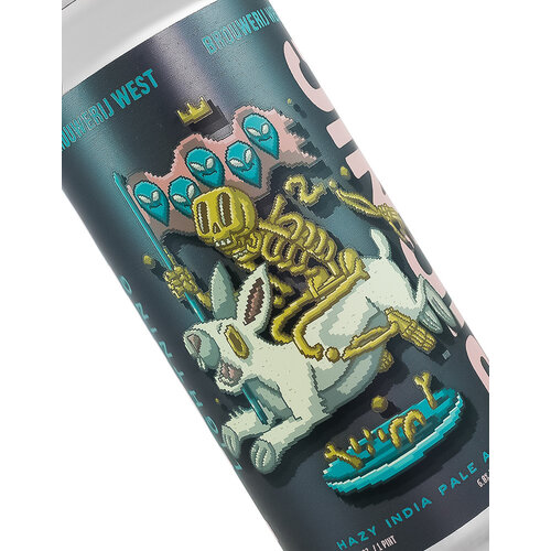 Brouwerij West "Picnic Lightning" Hazy India Pale Ale 16oz Can - San Diego, CA Brouwerij West "Picnic Lightning" Hazy India Pale Ale 16oz Can - San Diego, CA