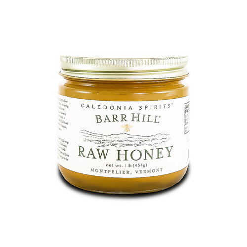 Barr Hill Honey 16oz Jar, Montpelier, Vermont Barr Hill Honey 16oz Jar, Montpelier, Vermont