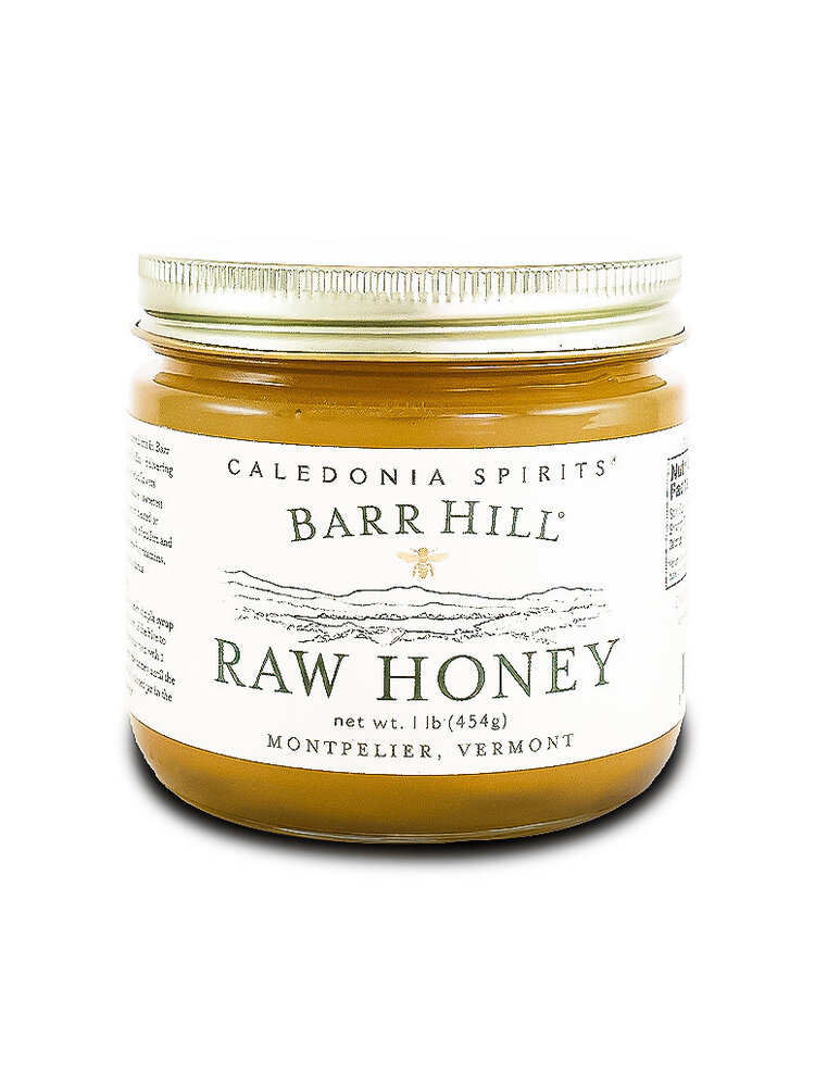 Barr Hill Honey 16oz Jar, Montpelier, Vermont
