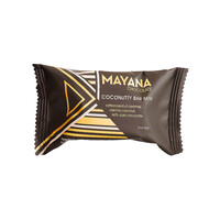 Mayana Chocolate "Coconutty" Salted Peanut Caramel, Creamy Coconut, 66% Dark Chocolate 1.5oz Bar, Spooner, Wisconsin