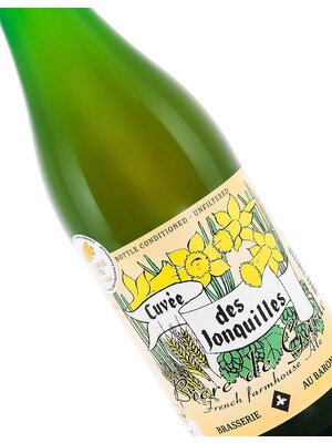 Brasserie Au Baron "Cuvee des Jonquilles" French Farmhouse Ale 750ml Bottle - France