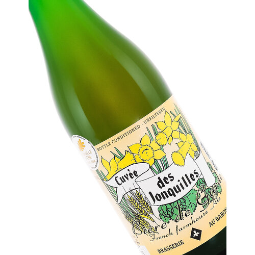 Brasserie Au Baron "Cuvee des Jonquilles" French Farmhouse Ale 750ml Bottle - France