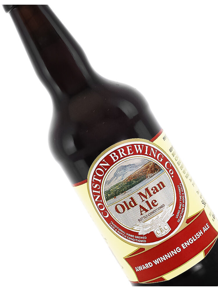 Coniston Brewing "Old Man Ale" Bottle Conditioned Ale 500ml Bottle - England