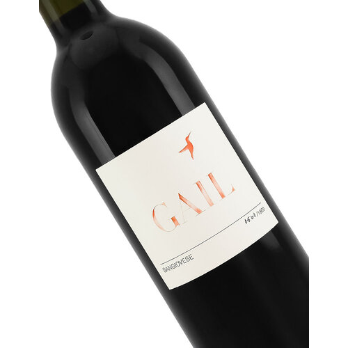 Gail 2021 Sangiovese Monte Rosso, Moon Mountain District, Sonoma County Gail 2021 Sangiovese Monte Rosso, Moon Mountain District, Sonoma County