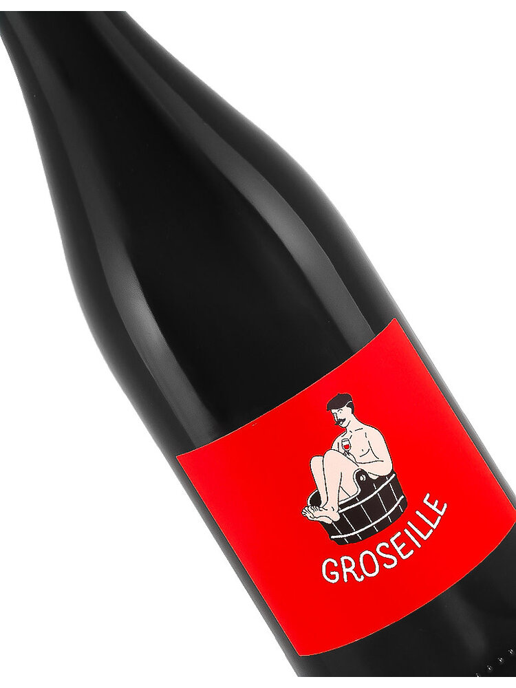 Alexis Hudon 2023 "Groseille" Vin de France Red Blend, Loire Valley