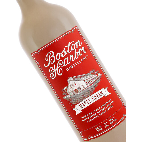 Boston Harbor Distillery "Maple Cream" Rum With Cream & Vermont Maple Syrup, Boston, MA Boston Harbor Distillery "Maple Cream" Rum With Cream & Vermont Maple Syrup, Boston, MA