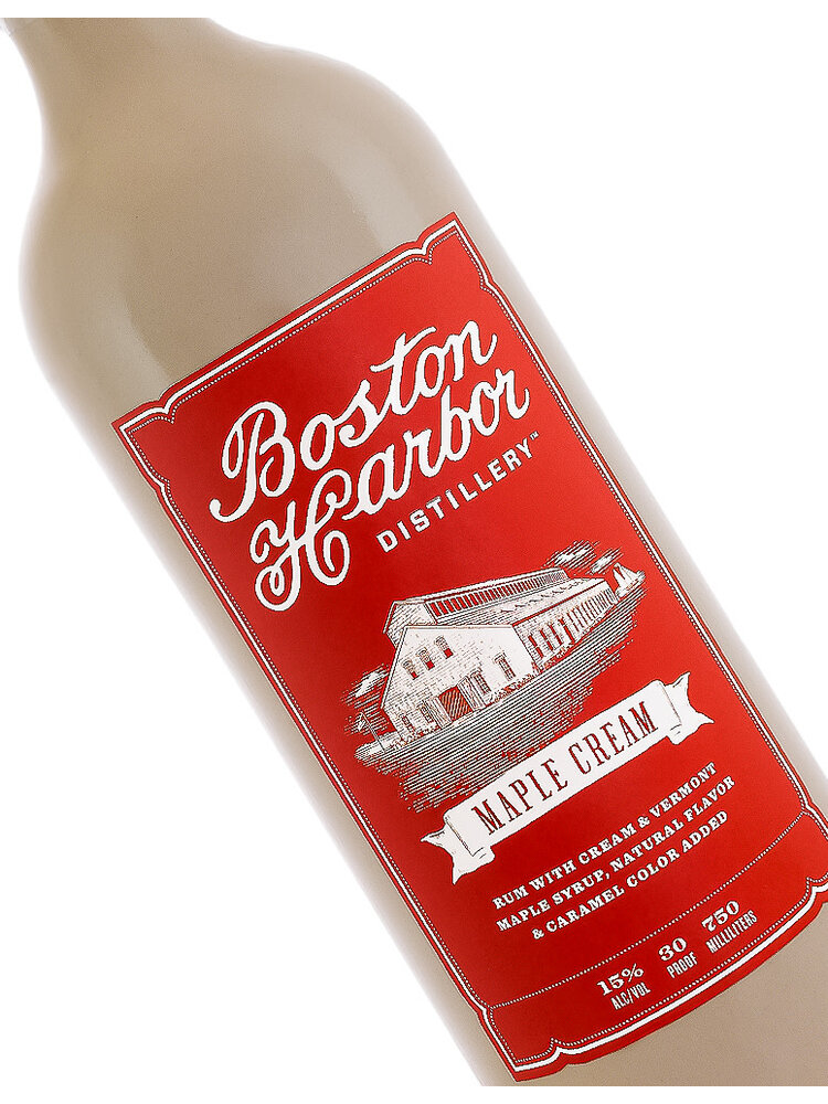 Boston Harbor Distillery "Maple Cream" Rum With Cream & Vermont Maple Syrup, Boston, MA