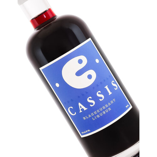 Current Cassis Black Currant Liqueur, Catskill, New York Current Cassis Black Currant Liqueur, Catskill, New York