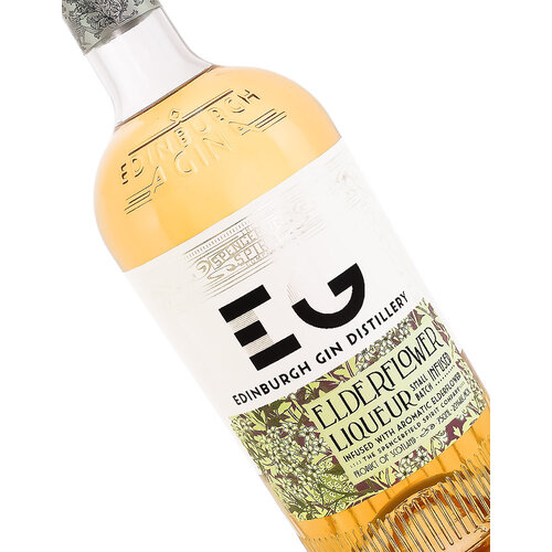 Edinburgh Gin Distillery Elderflower Liqueur, Scotland Edinburgh Gin Distillery Elderflower Liqueur, Scotland