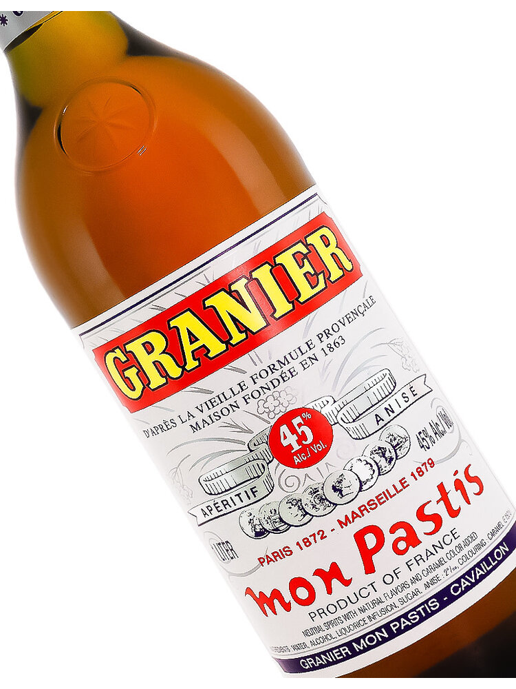 Granier Mon Pastis Liqueur, France - 1 Liter