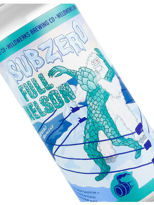 Weldwerks Brewing "Sub Zero Full Nelson" Hazy Double India Pale Ale 16oz Can - Greeley, CO
