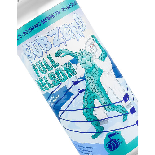 Weldwerks Brewing "Sub Zero Full Nelson" Hazy Double India Pale Ale 16oz Can - Greeley, CO Weldwerks Brewing "Sub Zero Full Nelson" Hazy Double India Pale Ale 16oz Can - Greeley, CO