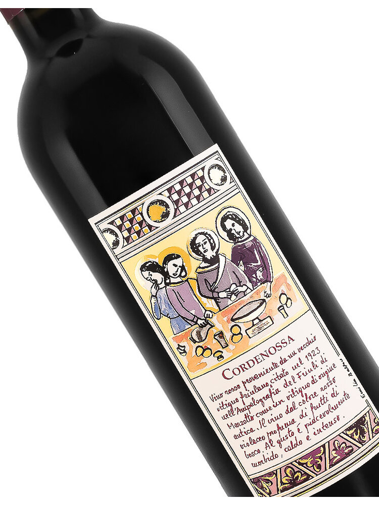 Emilio Bulfon 2022 Ciordenossa Rosso, Friuli