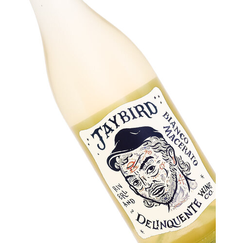 Delinquente "Jaybird" 2024 Bianco Macerato White Blend, Australia Delinquente "Jaybird" 2024 Bianco Macerato White Blend, Australia