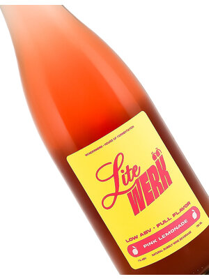Wonderwerk "Lite Werk" 2023 Pink Lemonade Natural Bubbly Wine, California